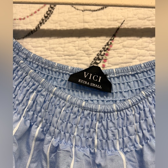 VICI summer maxi sun dress, size Xs - Picture 5 of 5